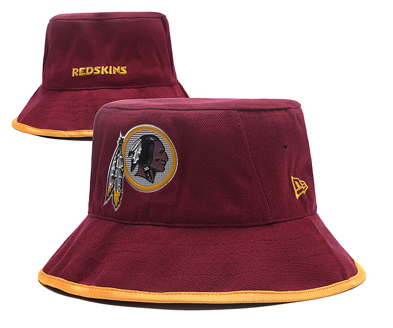 Washington Commanders 2025 Stitched Bucket Fisherman Hats 003